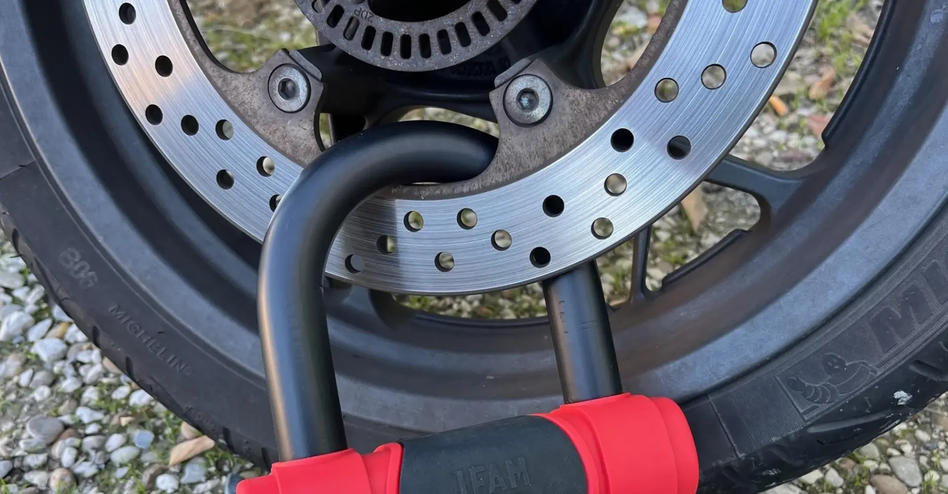 Antivol vélo, pour Vélo Scooter/ Moto/ Chaîne Antivol de Antivol Vélo (88 cm) Chaîne Ativol en Acier pour Porte Clôture - Sport