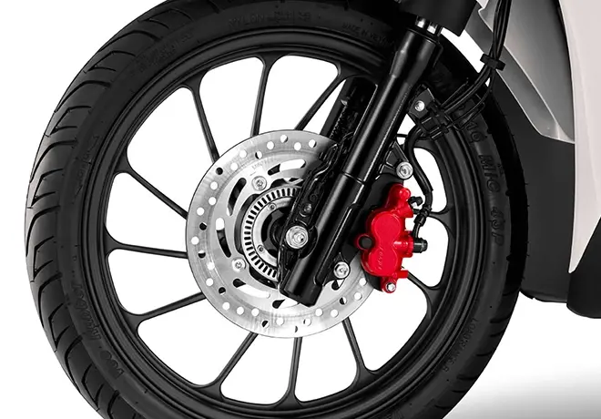 Honda Scooter SH Mode 125 31