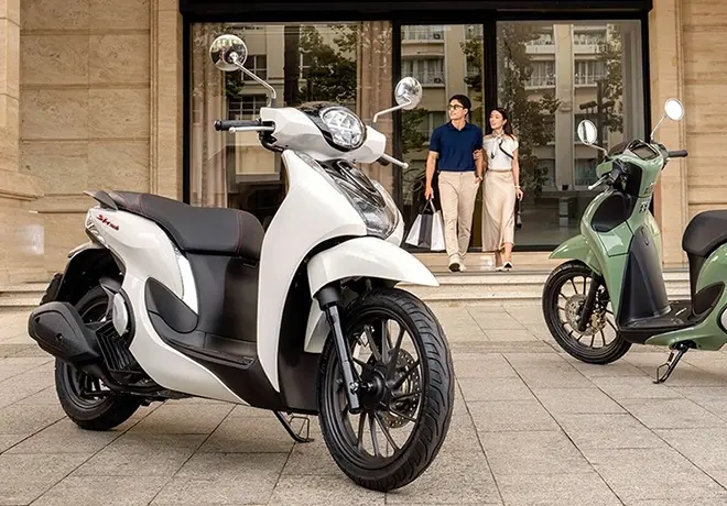 Honda Scooter SH Mode 125 34