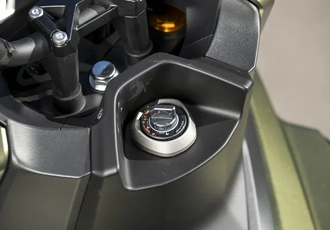 Maxi scooter crossover Kymco X Tera 350 32