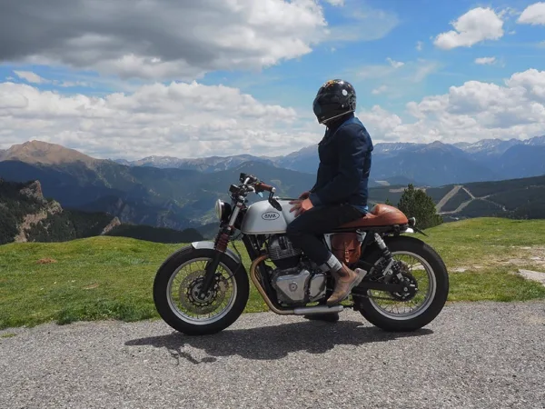 Blouson moto segura 1