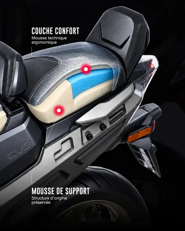 Accessoires Kymco CV3 575 Scooter 3 roues 5