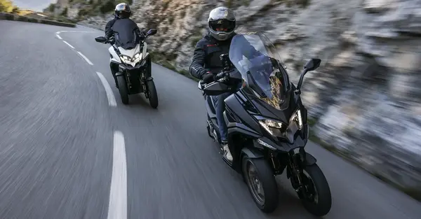 Accueil video Kymco CV3 575 0