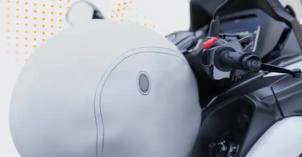 Air bag scooter 3 roues Yamaha Tricity 300 0