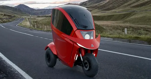 Avvenire Tectus scooter electrique 3 roues 0