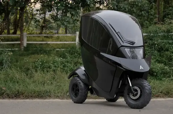 Avvenire Tectus scooter electrique 3 roues 1