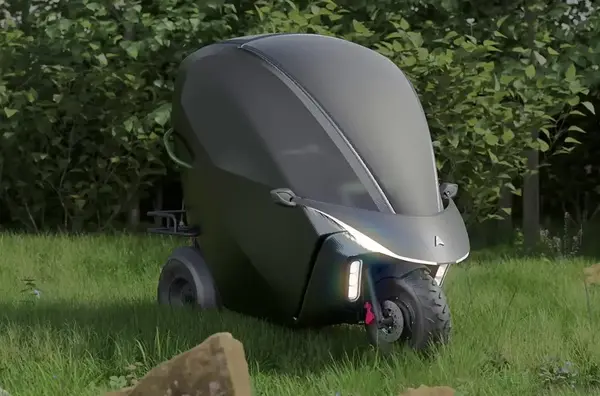 Avvenire Tectus scooter electrique 3 roues 10