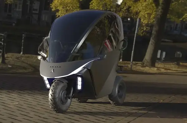 Avvenire Tectus scooter electrique 3 roues 11