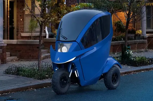 Avvenire Tectus scooter electrique 3 roues 2