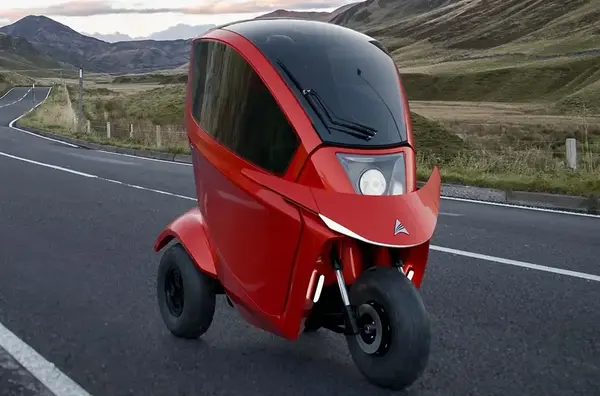 Avvenire Tectus scooter electrique 3 roues 3
