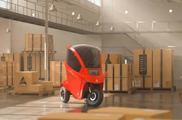 Avvenire Tectus scooter electrique 3 roues 4