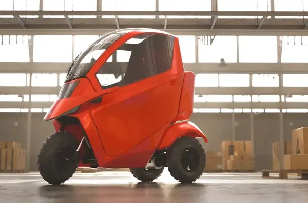 Avvenire Tectus scooter electrique 3 roues 5