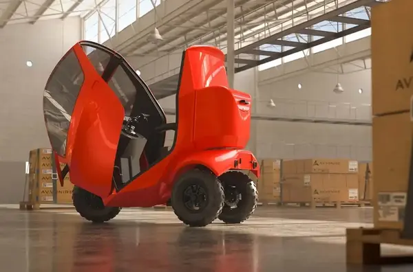 Avvenire Tectus scooter electrique 3 roues 6