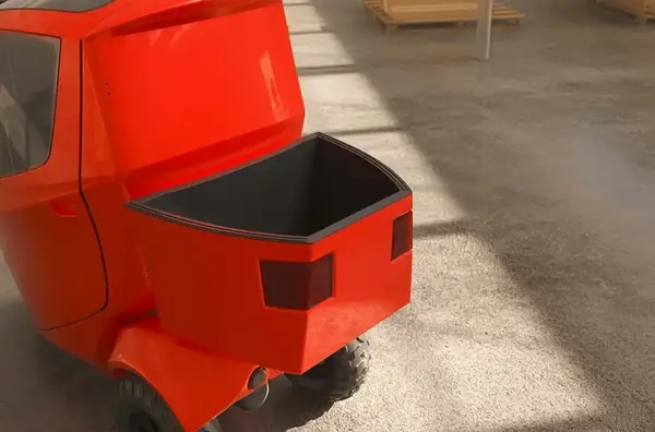 Avvenire Tectus scooter electrique 3 roues 7