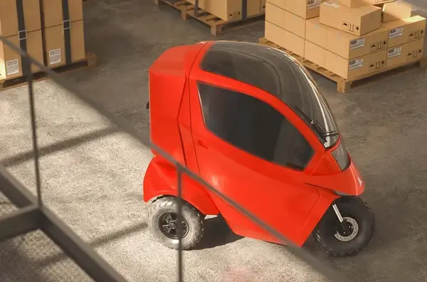 Avvenire Tectus scooter electrique 3 roues 8