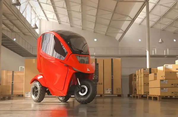 Avvenire Tectus scooter electrique 3 roues 9