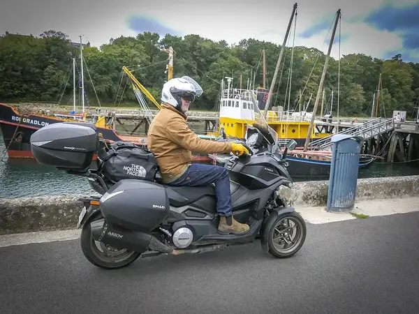 Blouson Helstons Oregon 31