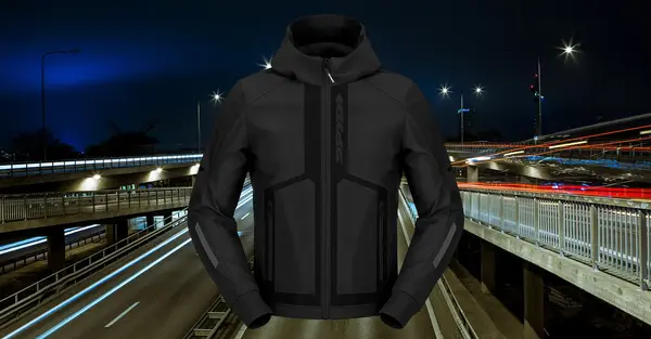Blouson scooter Hoodie Spidi 0