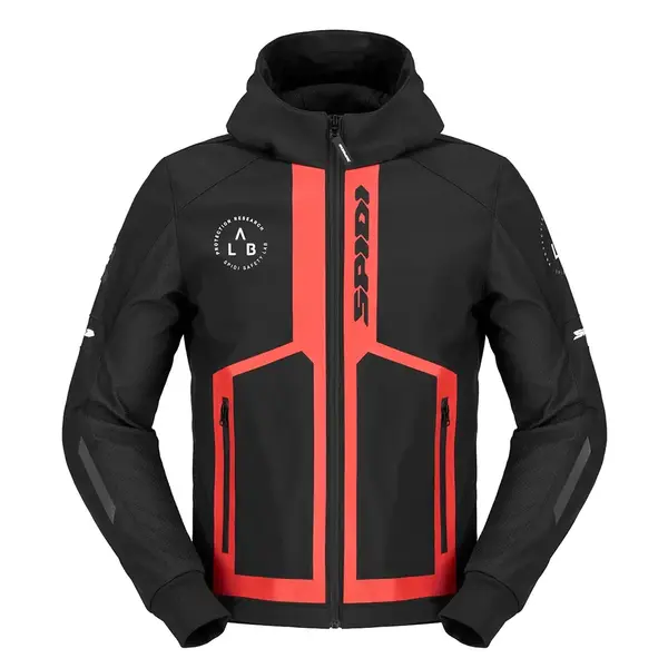 Blouson scooter Hoodie Spidi 3