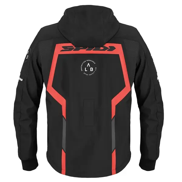 Blouson scooter Hoodie Spidi 4
