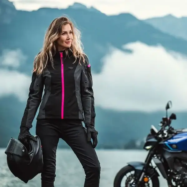 Blouson scooter femme 10