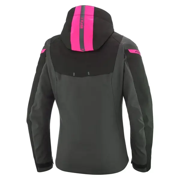Blouson scooter femme 12