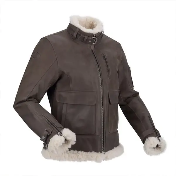 Blouson scooter femme 16
