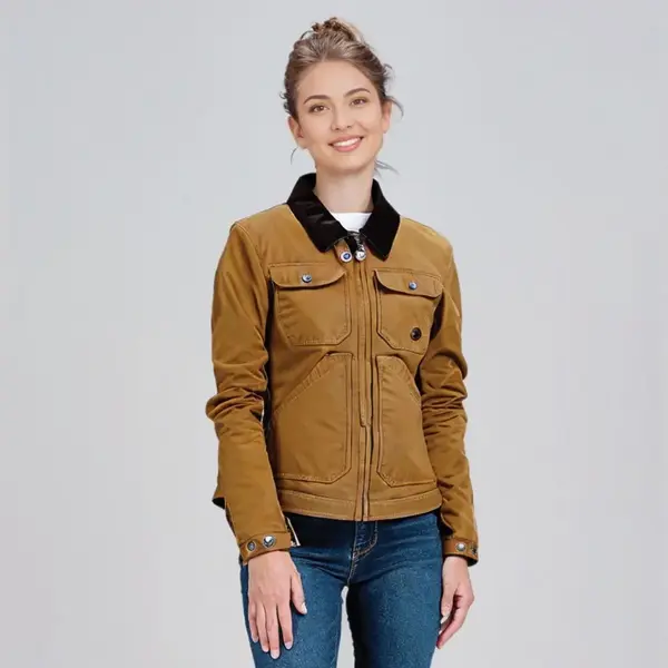 Blouson scooter femme 18