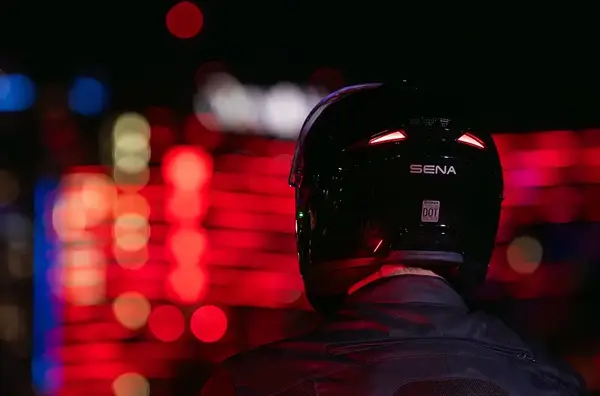 Casque moto SENA PHANTOM ANC 1