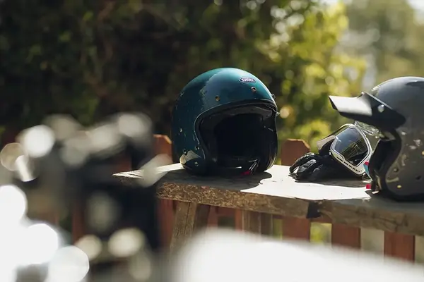 Casque moto Shoei JO2 6