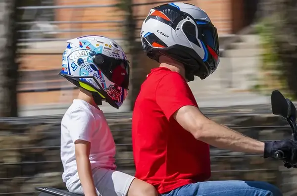 Casque scoote enfant LS2 FF812 Kid 5