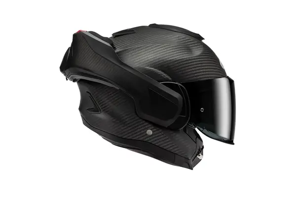 Casque scooter HJC F100 Carbone 2