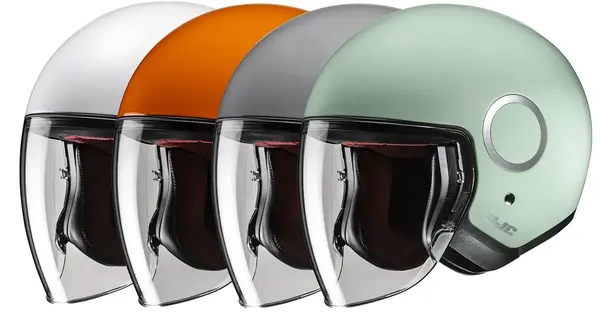 Casque scooter HJC RPHA 40 0