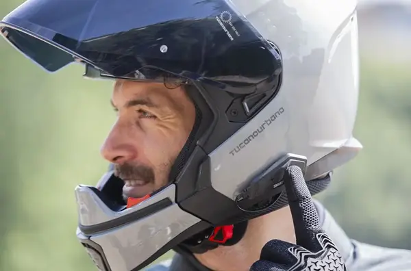 Casque scooter Hyperlink Tucano Urbano 4