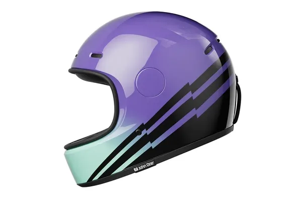 Casque scooter John Doe The One 27