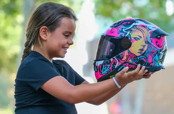 Casque scooter enfant 20