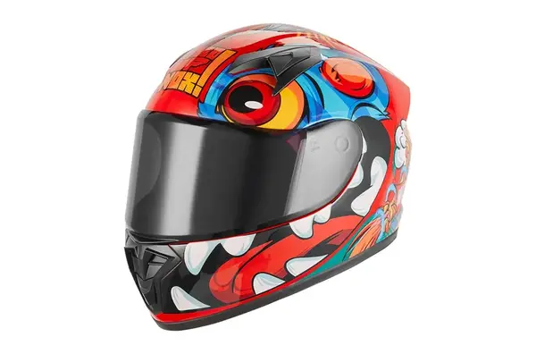 Casque scooter enfant Nox N731 1