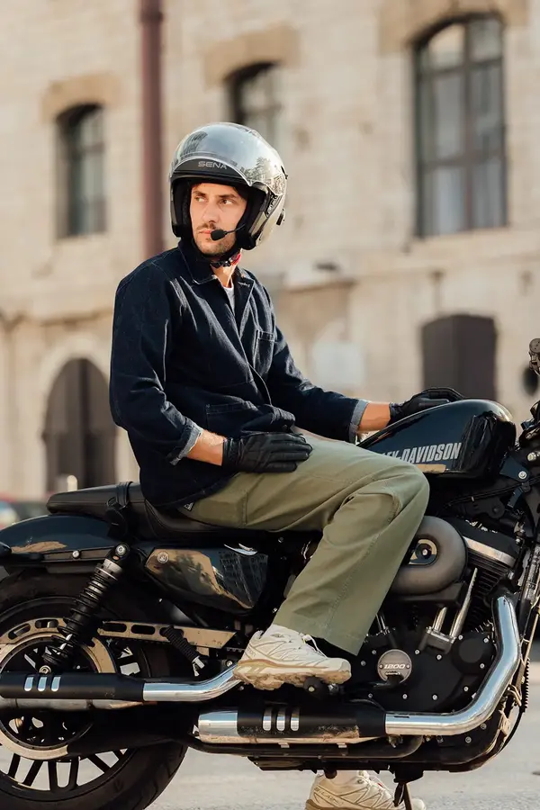 Casque scooter femme SENA 15 copie