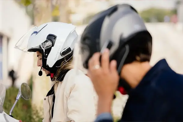 Casque scooter femme SENA 2