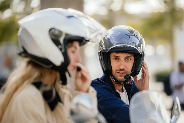 Casque scooter femme SENA 3