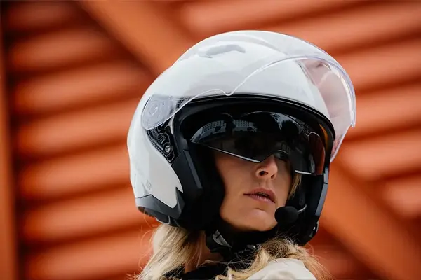 Casque scooter femme SENA 7