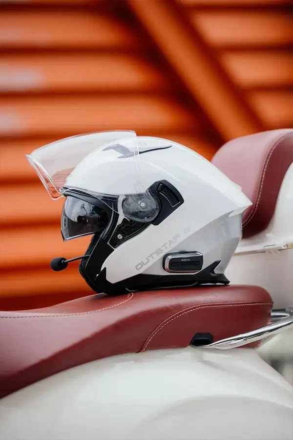 Casque scooter femme SENA 9