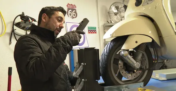 Controle technique scooter 0