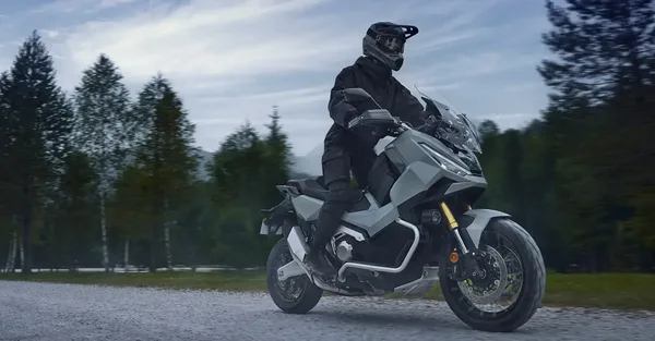 Essai X ADV Honda 0
