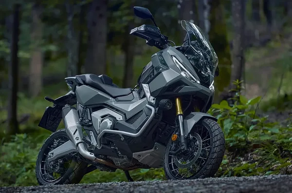 Essai XADV Honda 750 1