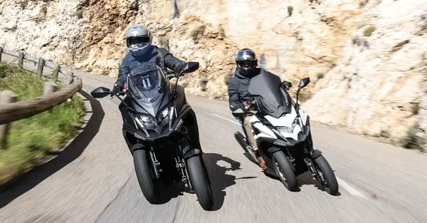 Essai video Kymco CV3 575 0