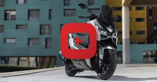 Essai video Scooter SR1 Voge