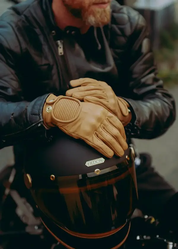 Gants moto Hedon 1