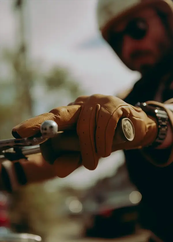 Gants moto Hedon 4