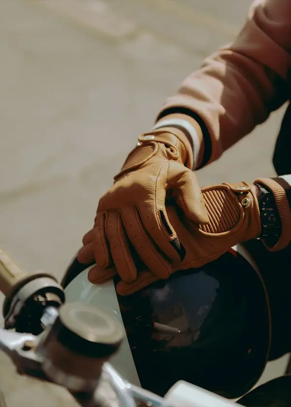 Gants moto Hedon 6